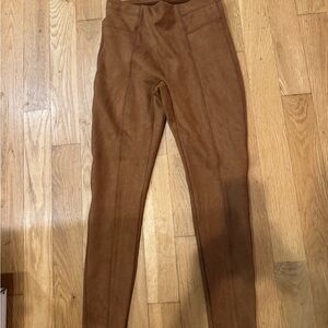 SPANX Tan Brown Pants- Medium